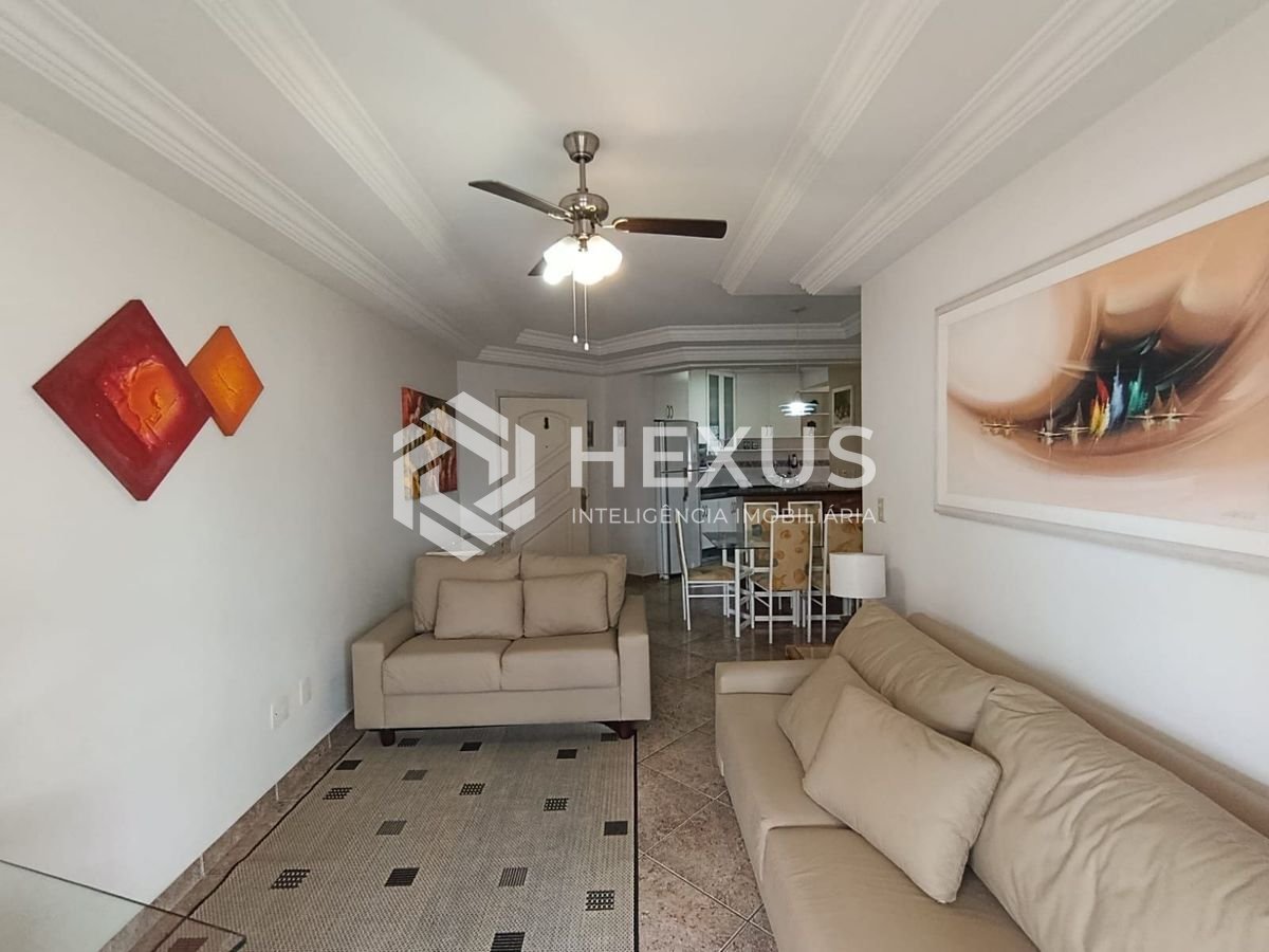 Foto 2 de Apartamento com varanda gourmet vista mar e lazer na Praia da Enseada, Guaruja