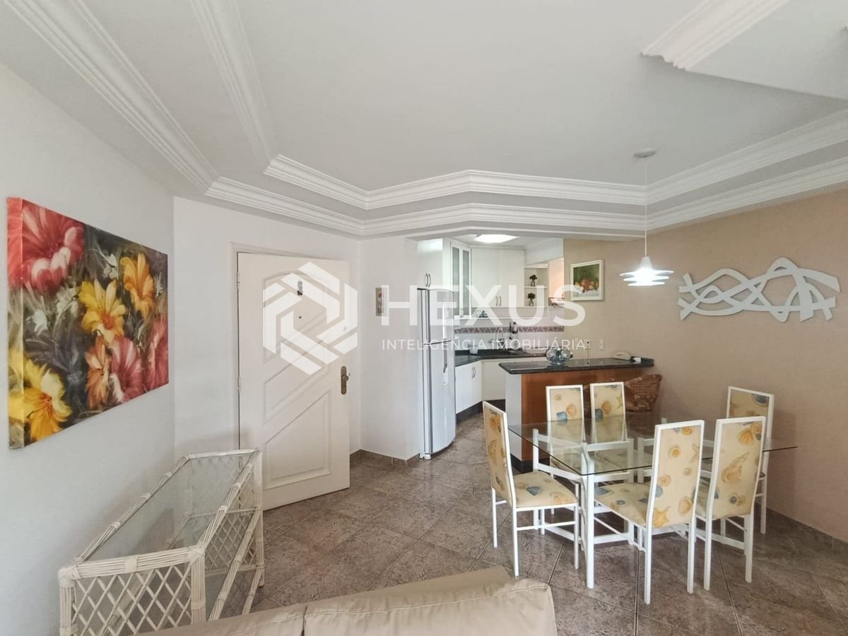 Foto 3 de Apartamento com varanda gourmet vista mar e lazer na Praia da Enseada, Guaruja