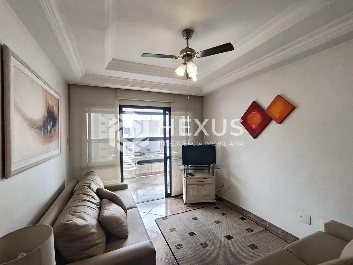Foto 5 de Apartamento com varanda gourmet vista mar e lazer na Praia da Enseada, Guaruja