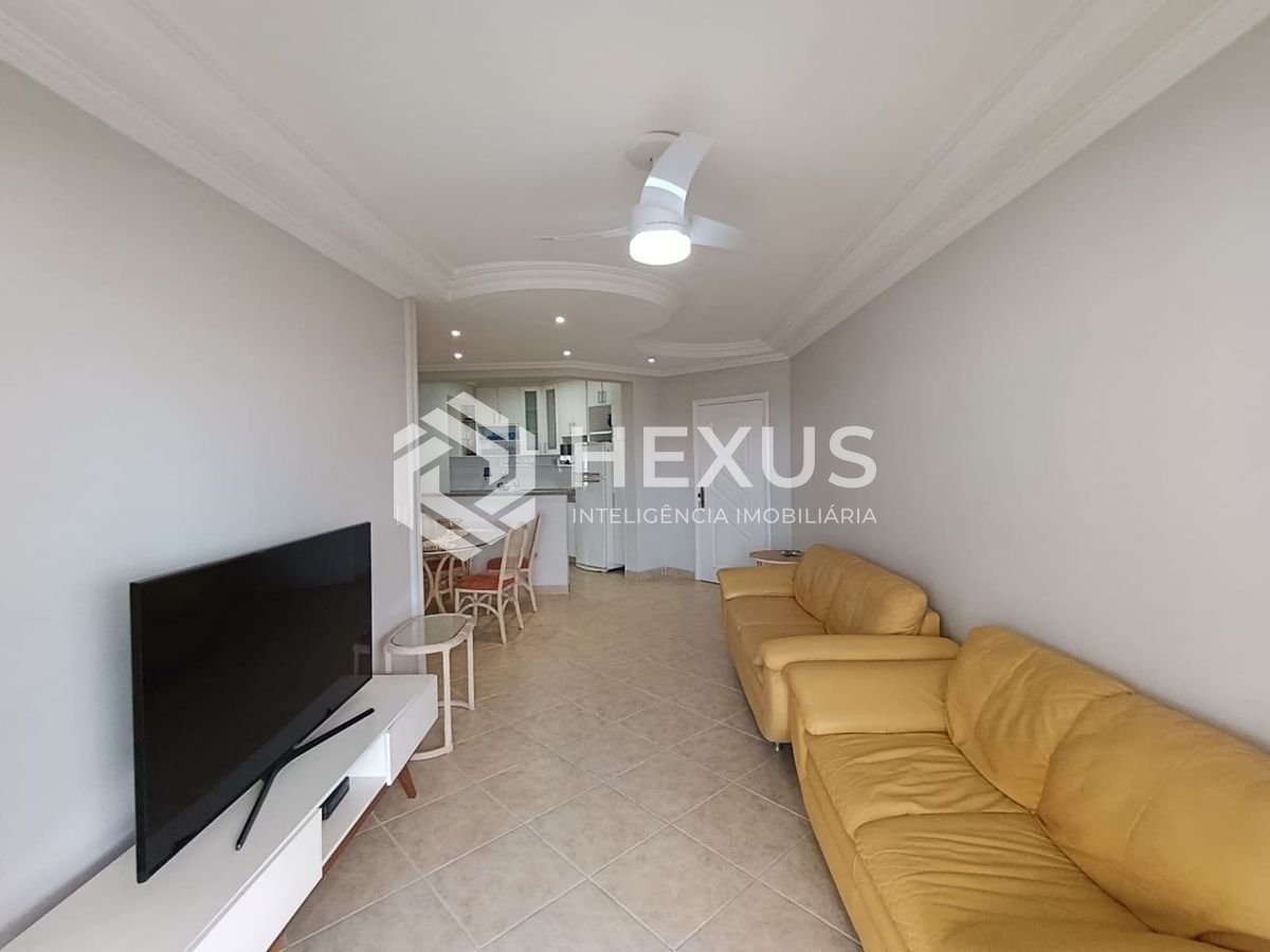 Foto 3 de Apartamento com varanda gourmet e vista mar na Praia da Enseada, Guaruja
