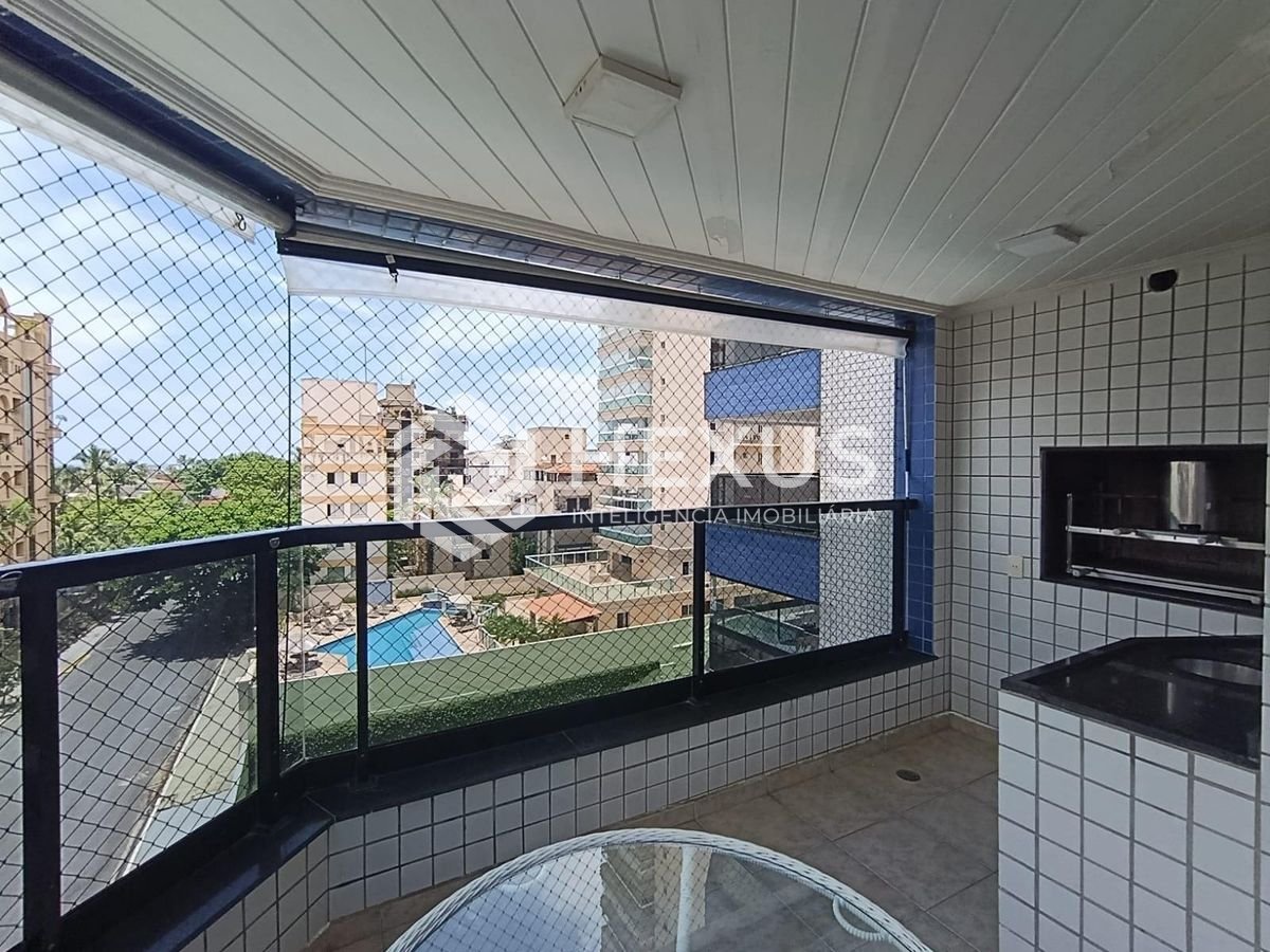Foto 2 de Apartamento com varanda gourmet e vista mar na Praia da Enseada, Guaruja