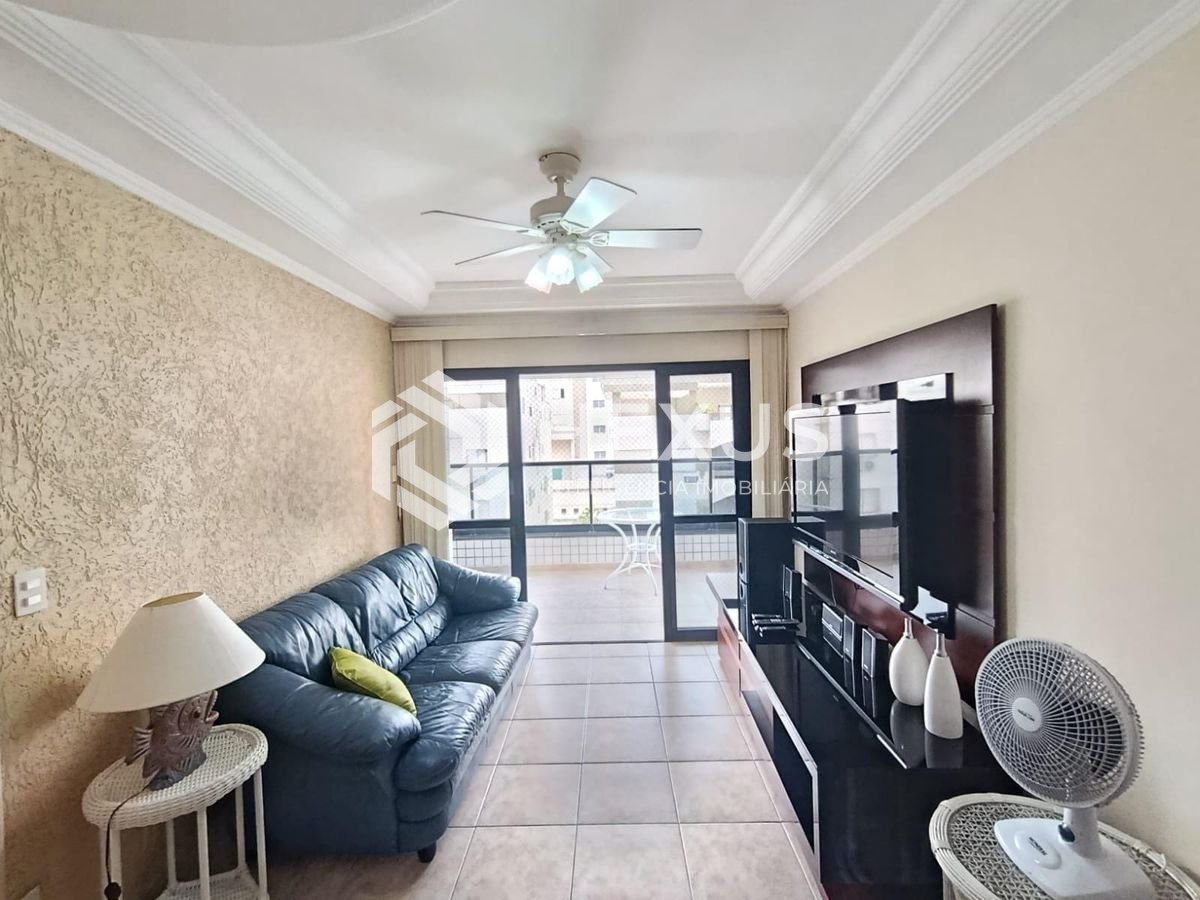 Foto 3 de Apartamento com varanda gourmet e vista mar na Praia da Enseada, Guaruja