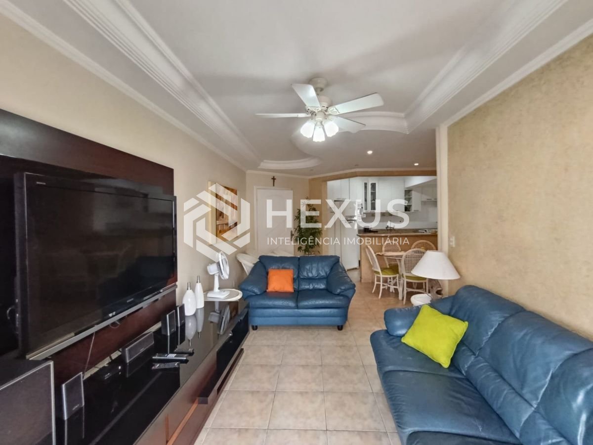 Foto 4 de Apartamento com varanda gourmet e vista mar na Praia da Enseada, Guaruja
