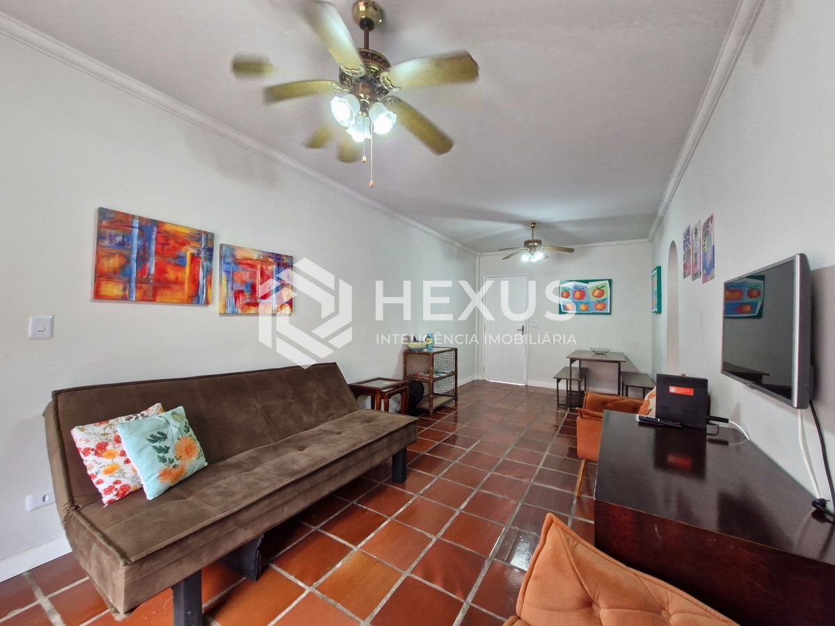 Foto 4 de Apartamento com varanda na Praia das Asturias, Guaruja