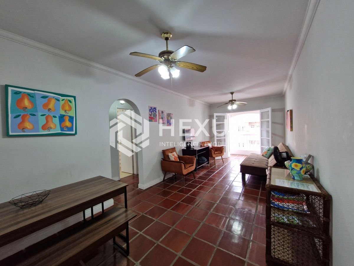 Foto 5 de Apartamento com varanda na Praia das Asturias, Guaruja