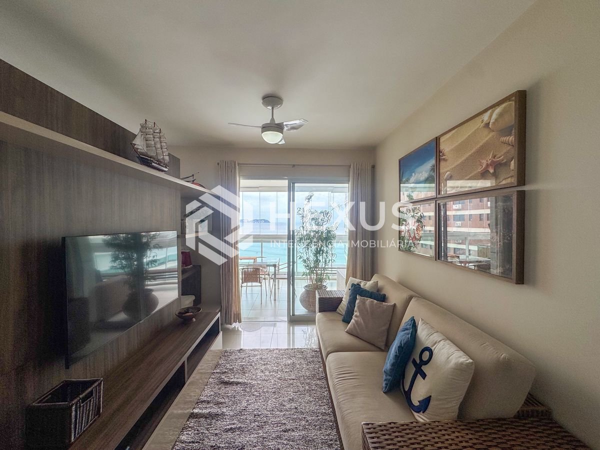 Foto 4 de Apartamento frente mar com varanda gourmet vista mar e lazer na Praia das Asturias, Guaruja