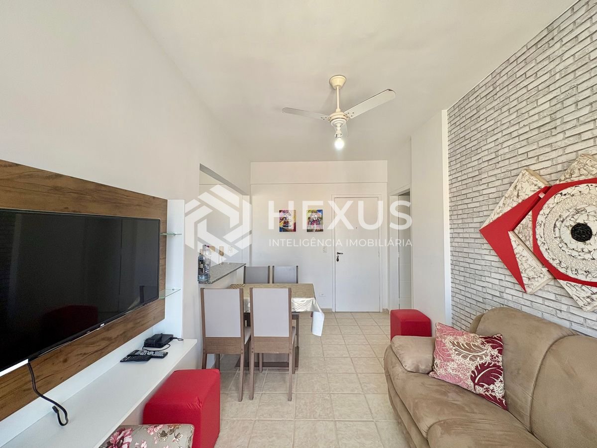 Foto 3 de Apartamento com varanda e lazer na Praia da Enseada, Guaruja