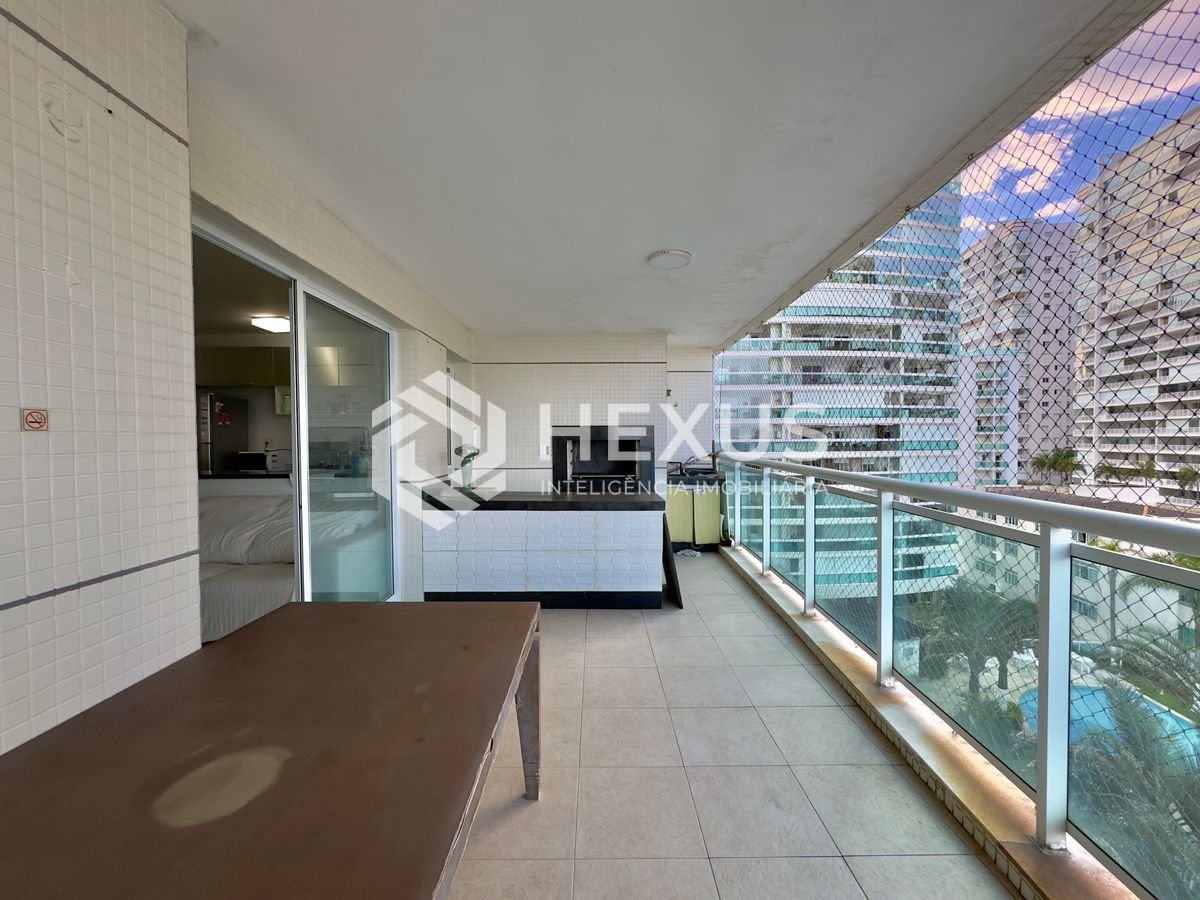 Foto 3 de Apartamento frente mar com varanda gourmet vista mar e lazer na Praia das Asturias, Guaruja