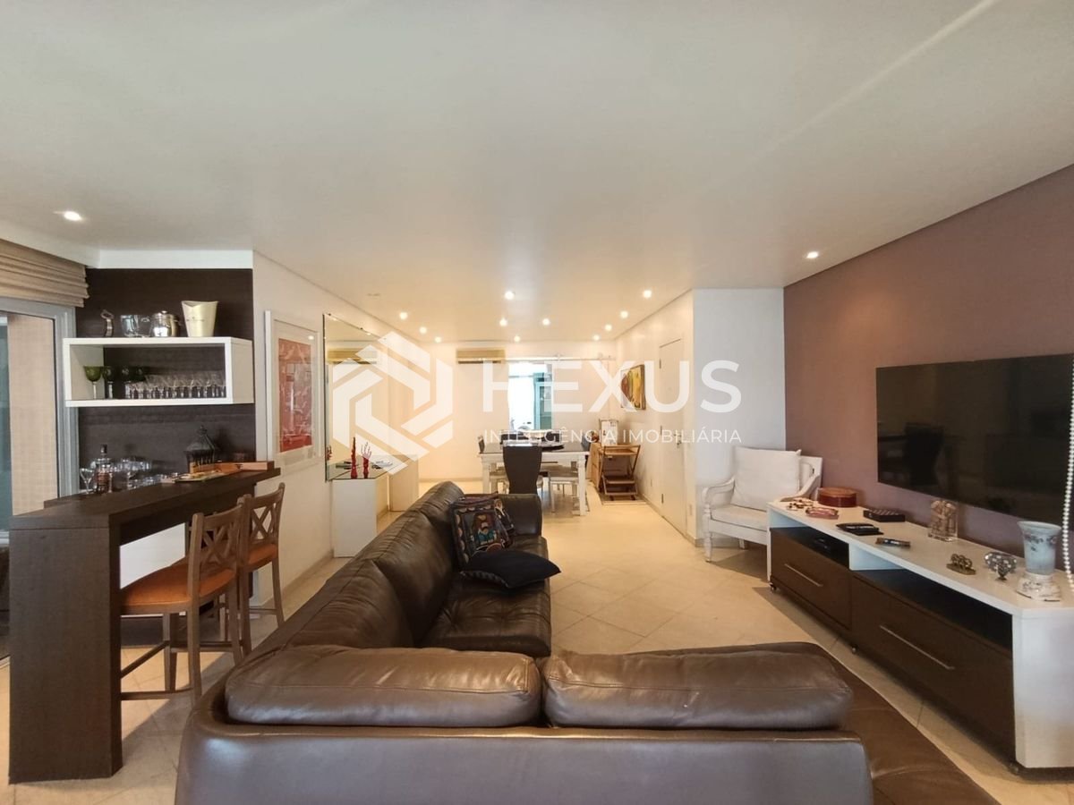 Foto 3 de Apartamento frente mar com varanda gourmet e lazer na Praia da Enseada, Guaruja