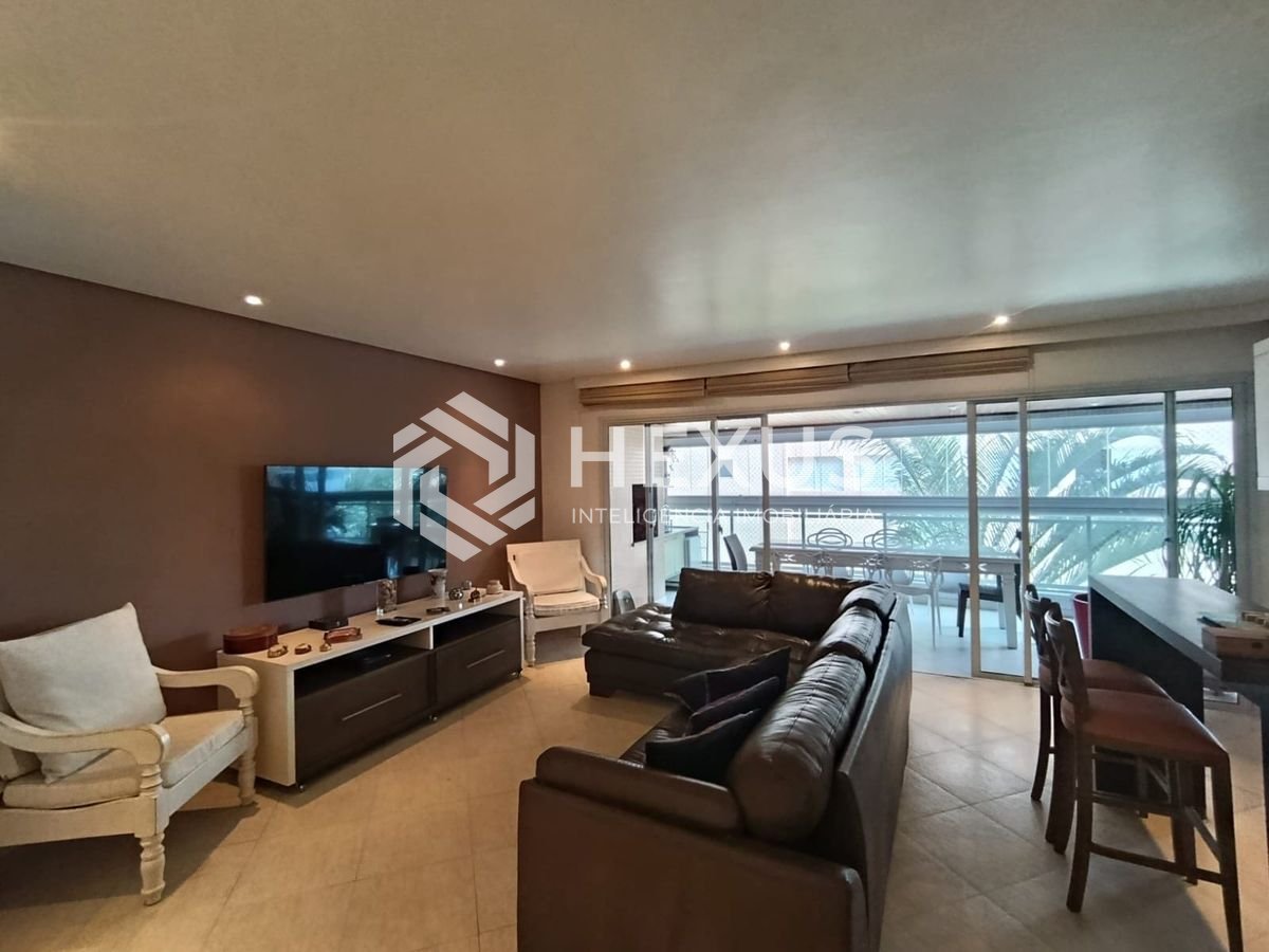 Foto 5 de Apartamento frente mar com varanda gourmet e lazer na Praia da Enseada, Guaruja