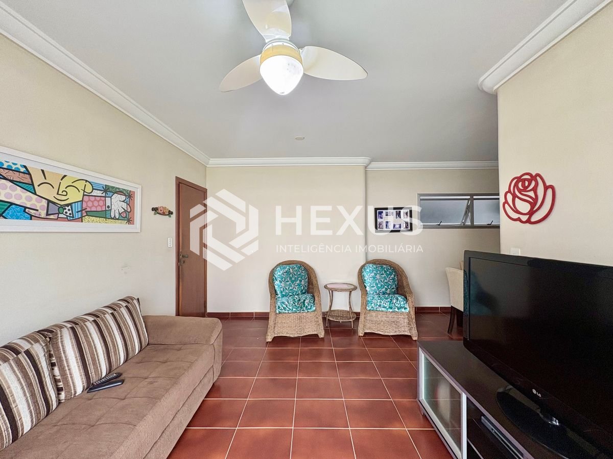 Foto 2 de Apartamento com varanda na Praia da Enseada, Guaruja