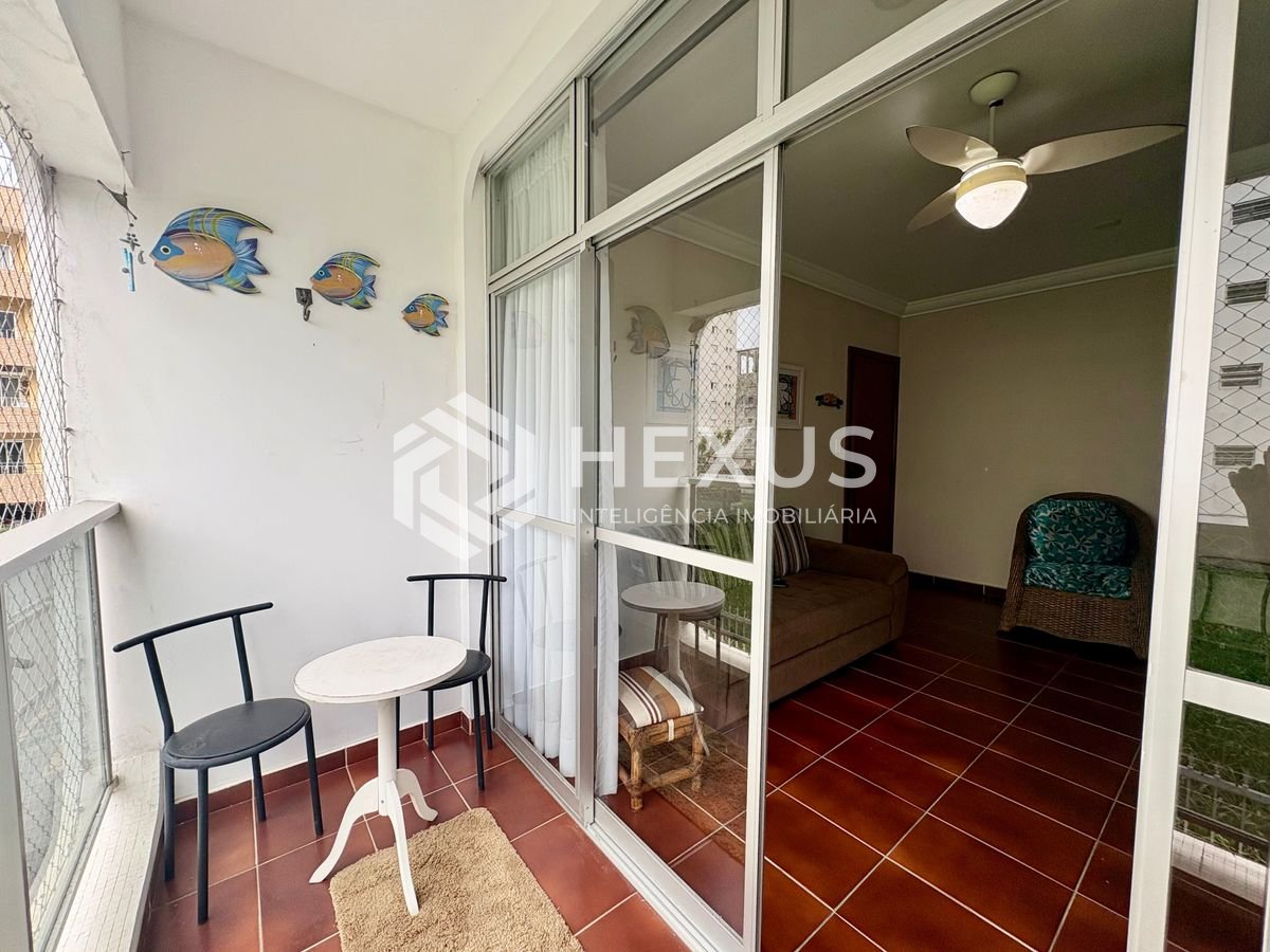 Foto 4 de Apartamento com varanda na Praia da Enseada, Guaruja