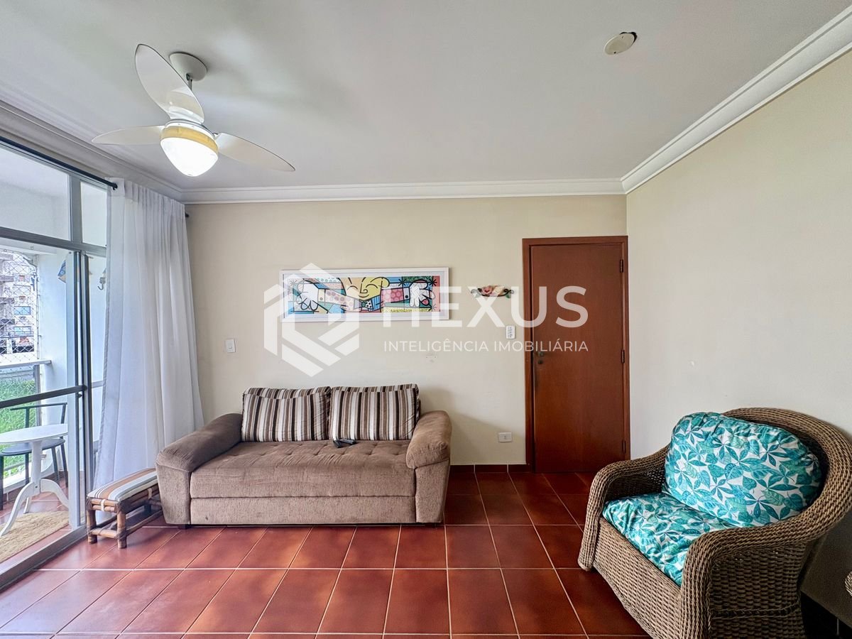 Foto 5 de Apartamento com varanda na Praia da Enseada, Guaruja