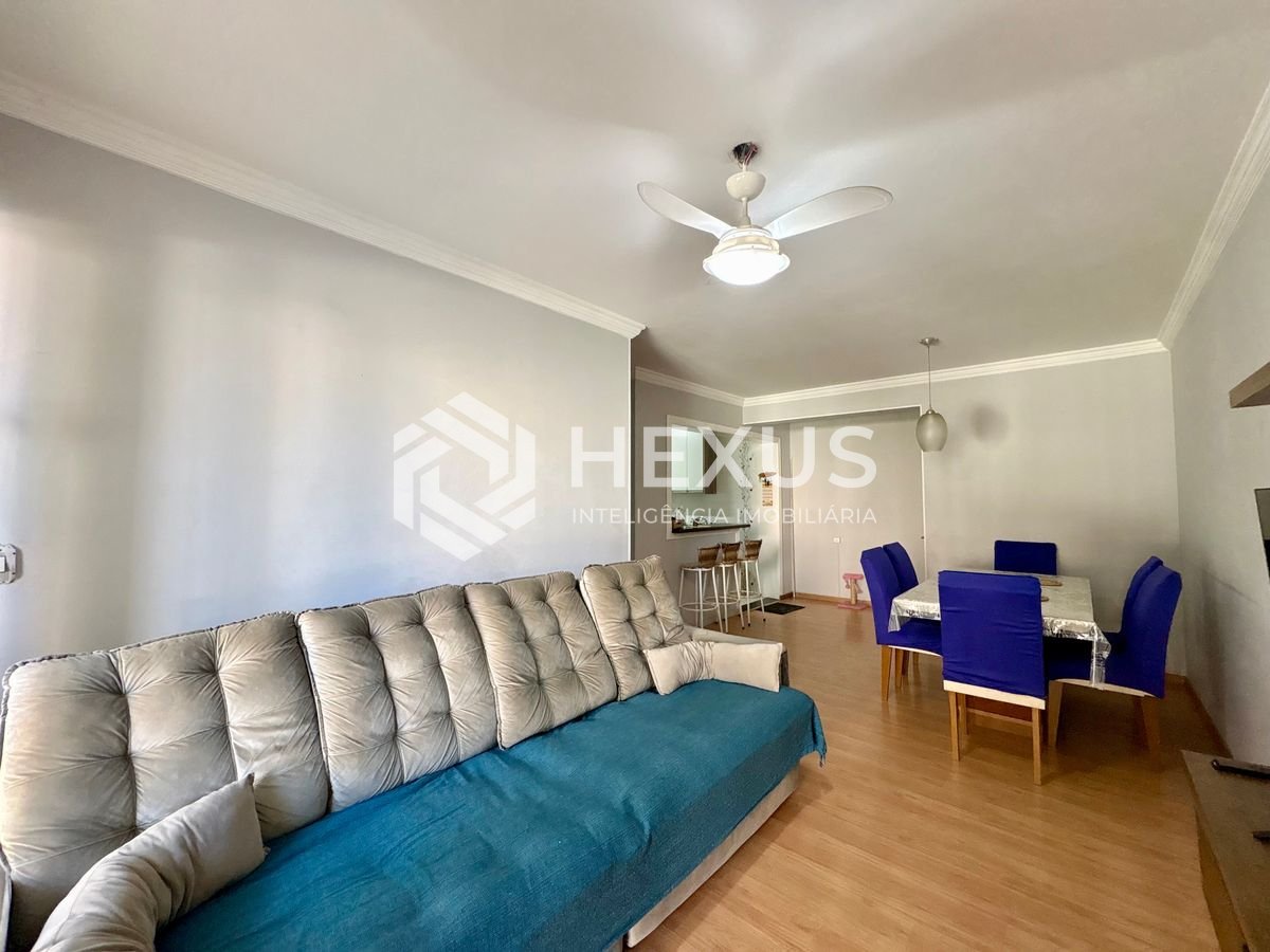 Foto 3 de Apartamento com varanda na Praia das Asturias, Guaruja