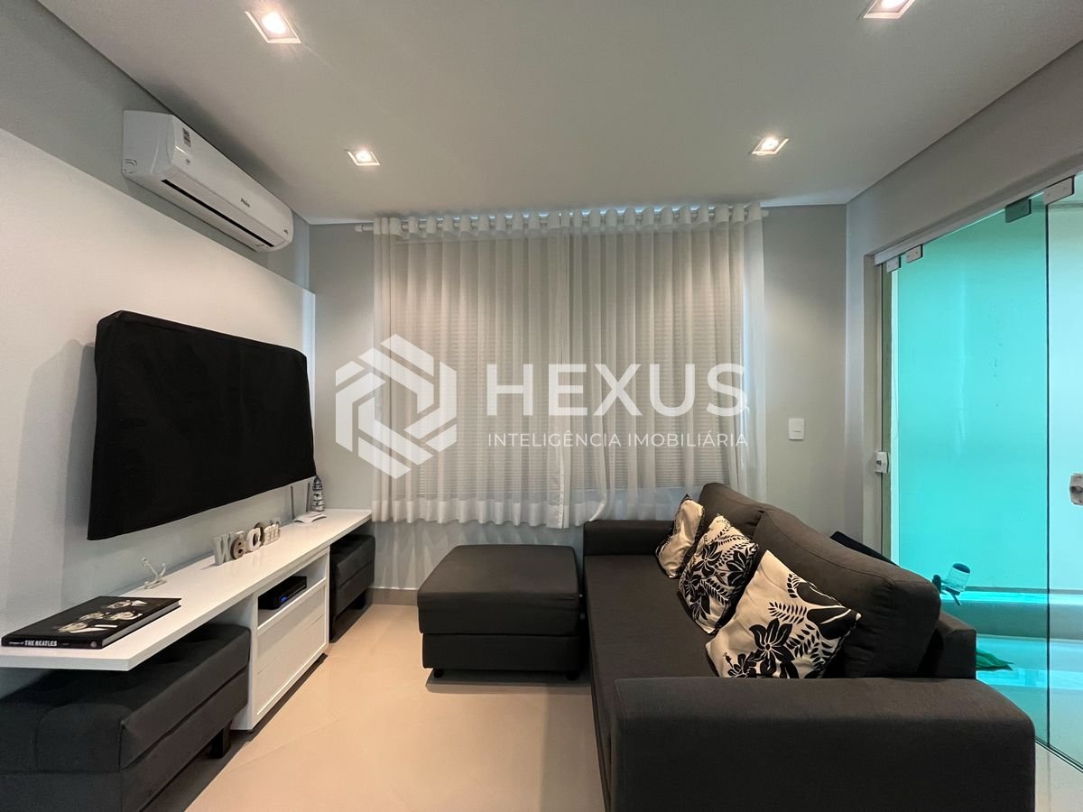 Foto 5 de Apartamento reformado com varanda gourmet e lazer na Praia das Pitangueiras, Guaruja