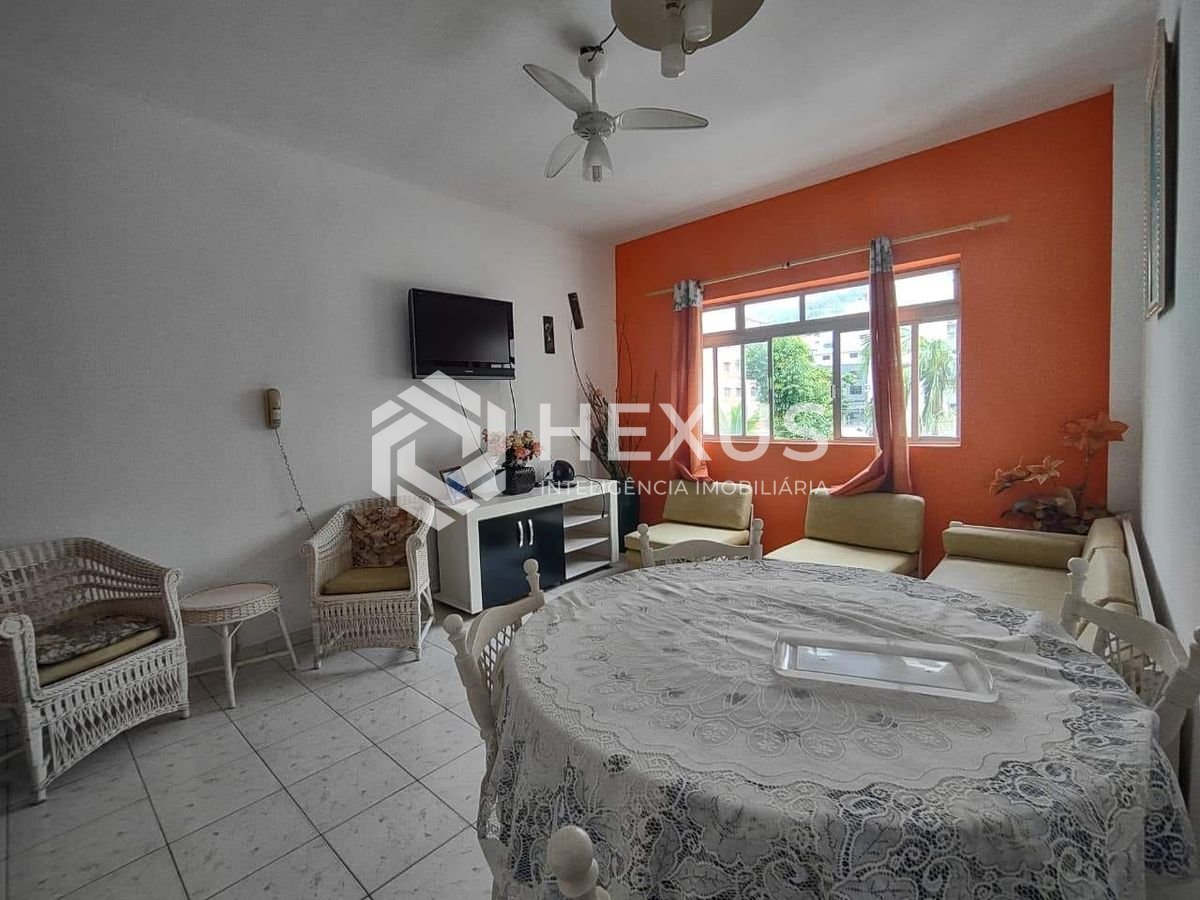 Foto 4 de Apartamento na Praia da Enseada, Guaruja