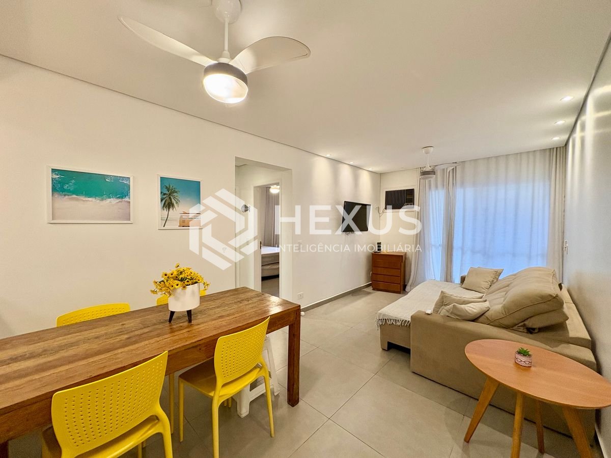 Foto 2 de Apartamento reformado na Praia da Enseada, Guaruja