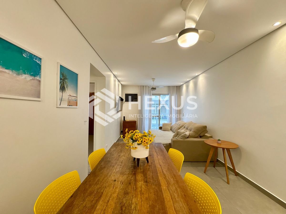 Foto 4 de Apartamento reformado na Praia da Enseada, Guaruja