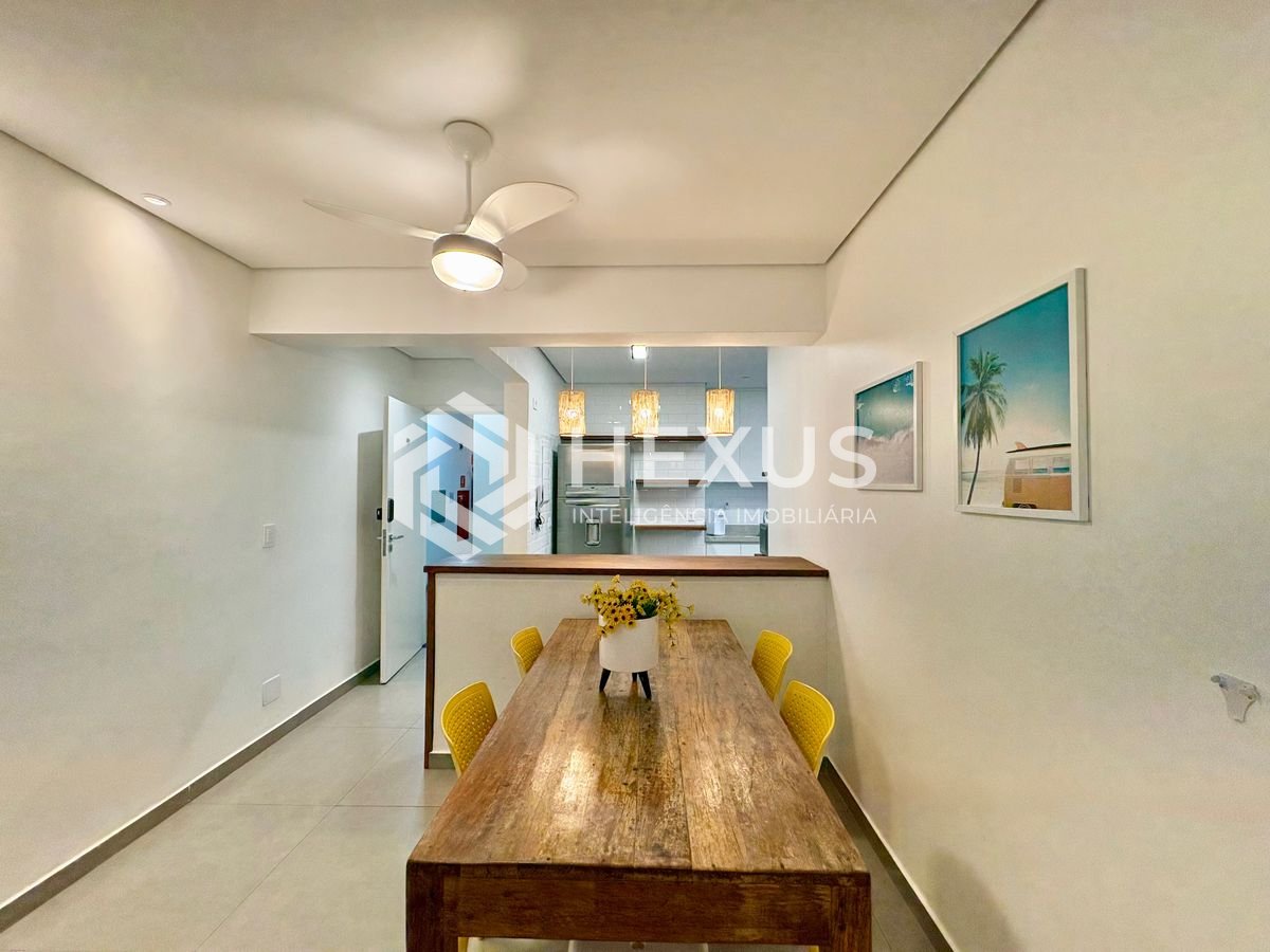 Foto 5 de Apartamento reformado na Praia da Enseada, Guaruja