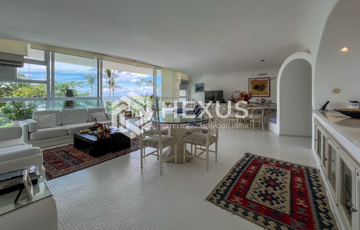 Foto 2 de Apartamento frente mar com varanda vista mar e lazer na Praia das Pitangueiras, Guaruja