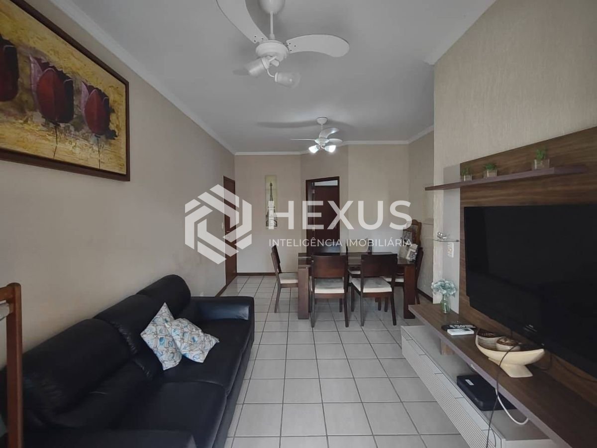 Foto 3 de Apartamento com varanda e lazer na Praia da Enseada, Guaruja