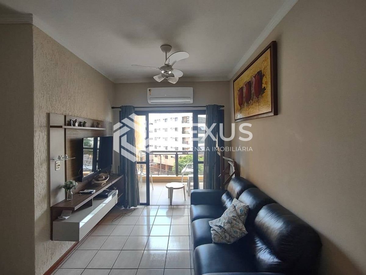 Foto 4 de Apartamento com varanda e lazer na Praia da Enseada, Guaruja