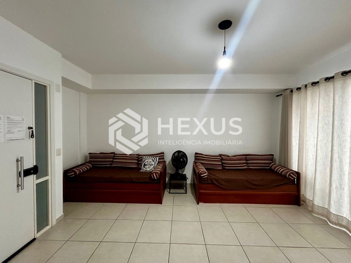 Foto 4 de Apartamento com varanda e lazer na beira mar da Praia da Enseada, Guaruja