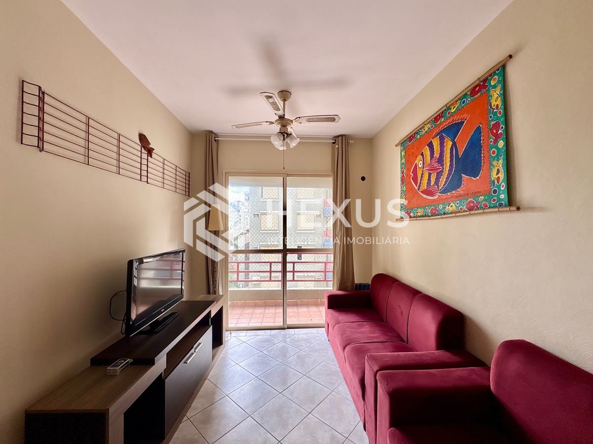 Foto 2 de Apartamento com varanda e lazer na Praia da Enseada, Guaruja