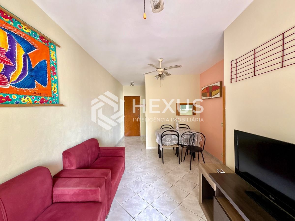 Foto 4 de Apartamento com varanda e lazer na Praia da Enseada, Guaruja