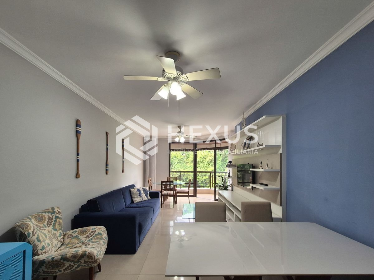 Foto 5 de Apartamento com varanda e lazer na região da Barra Funda da Praia das Pitangueiras, Guarujá