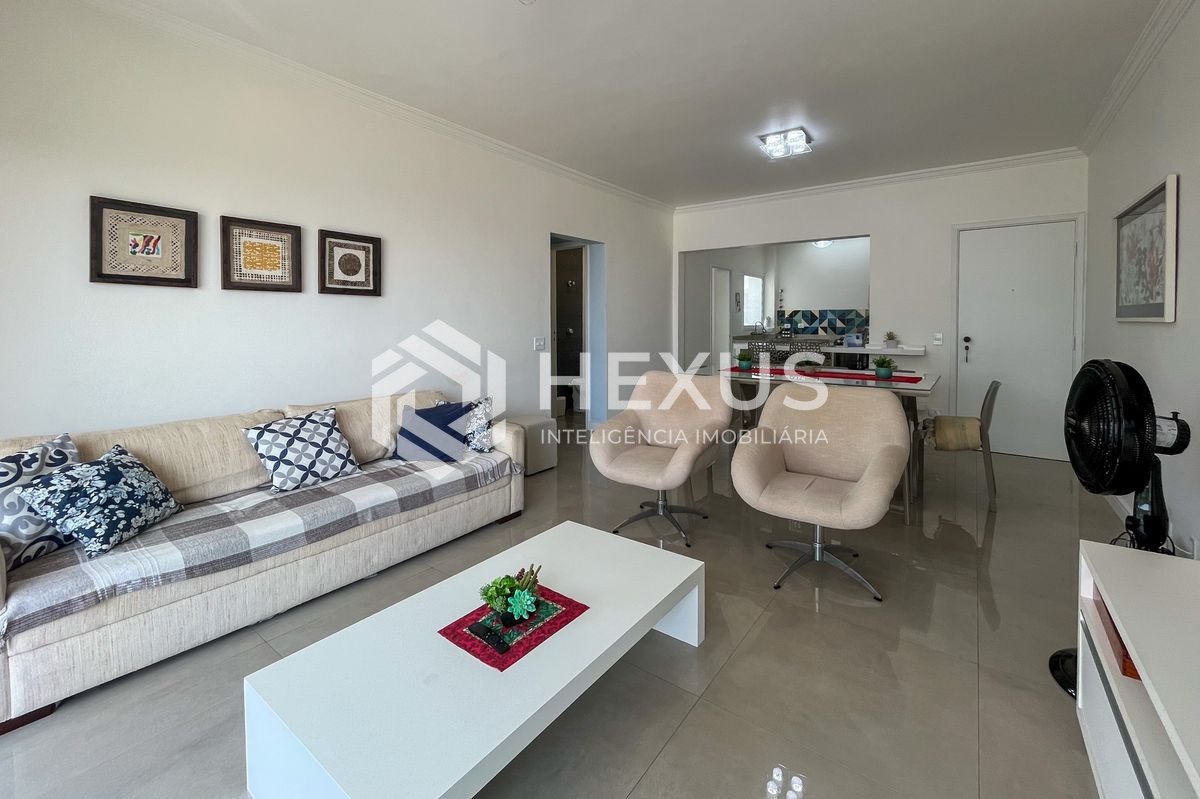Foto 5 de Apartamento com varanda vista mar na beira mar da Praia das Pitangueiras, Guaruja