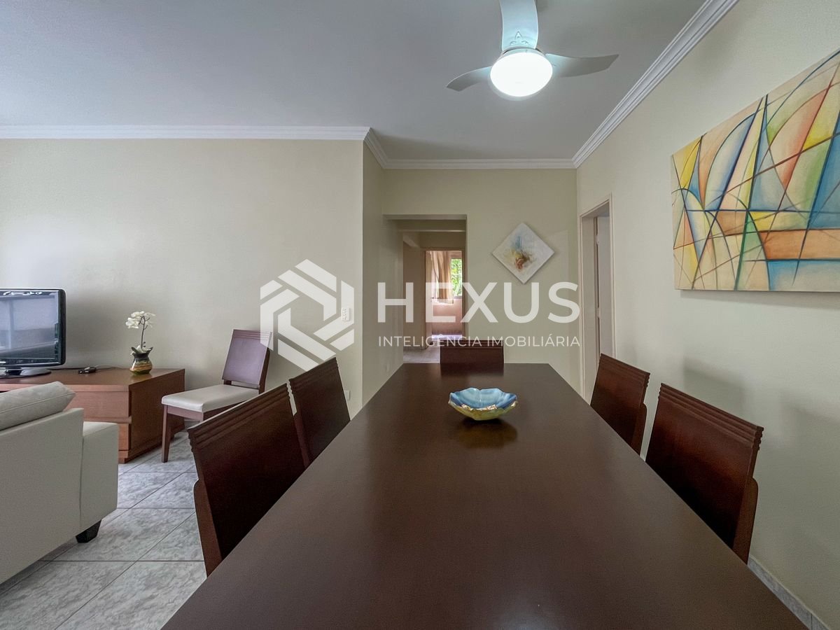 Foto 4 de Apartamento com varanda na Praia das Pitangueiras, Guaruja
