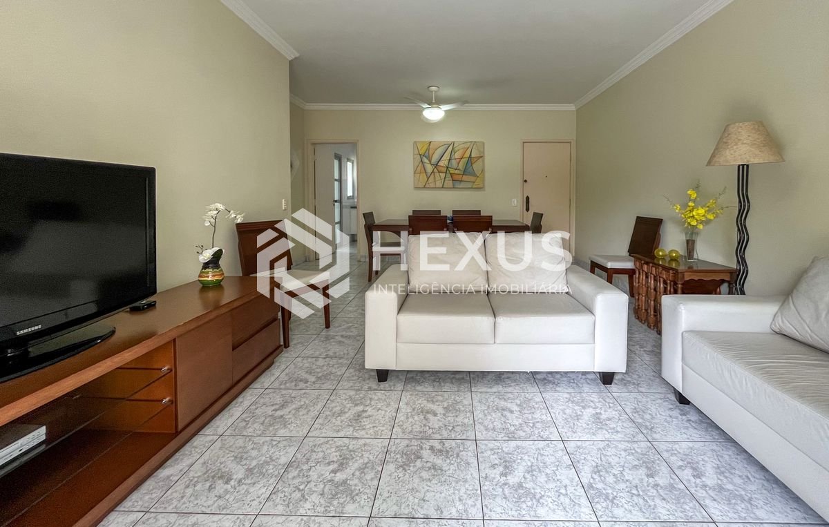 Foto 5 de Apartamento com varanda na Praia das Pitangueiras, Guaruja