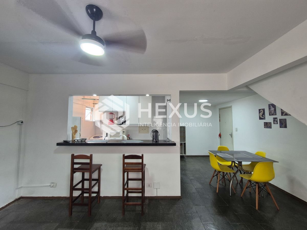 Foto 5 de Apartamento duplex na Praia das Asturias, Guaruja