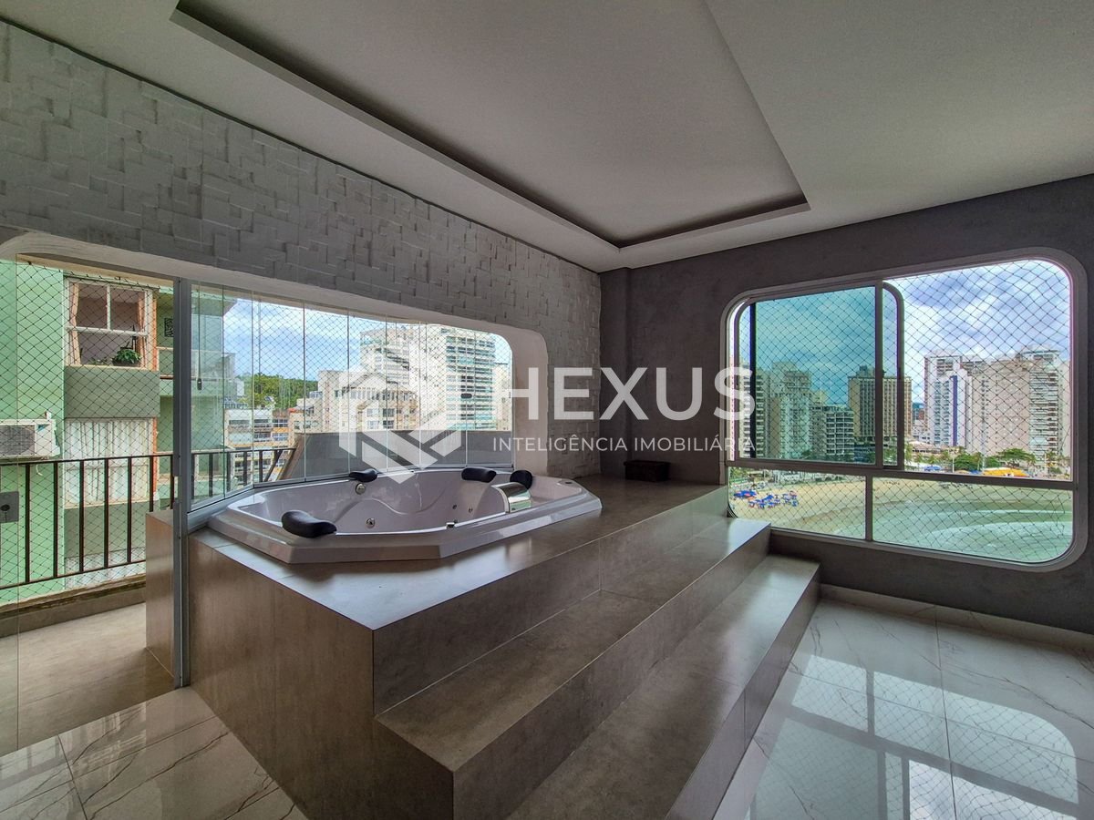 Foto 5 de Apartamento frente mar com varanda vista mar e lazer na Praia das Asturias, Guaruja