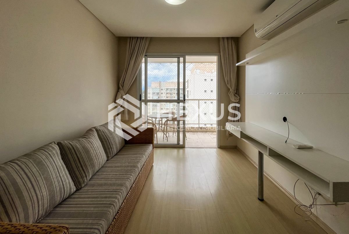 Foto 3 de Apartamento com varanda e lazer na Praia das Asturias, Guaruja