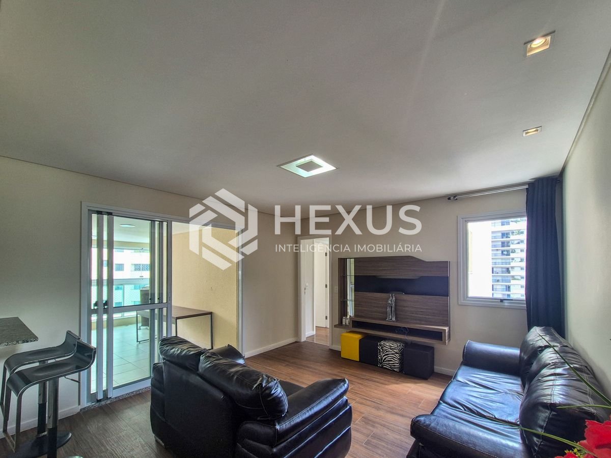 Foto 3 de Apartamento com varanda gourmet vista mar e lazer na Praia das Pitangueiras, Guaruja