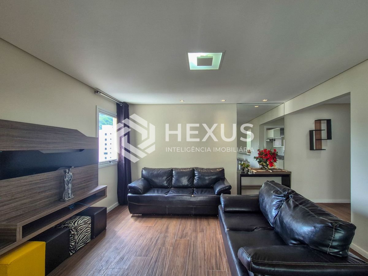 Foto 4 de Apartamento com varanda gourmet vista mar e lazer na Praia das Pitangueiras, Guaruja