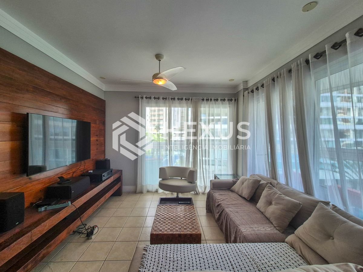 Foto 4 de Apartamento com varanda gourmet vista mar e lazer na Praia das Astúrias, Guarujá