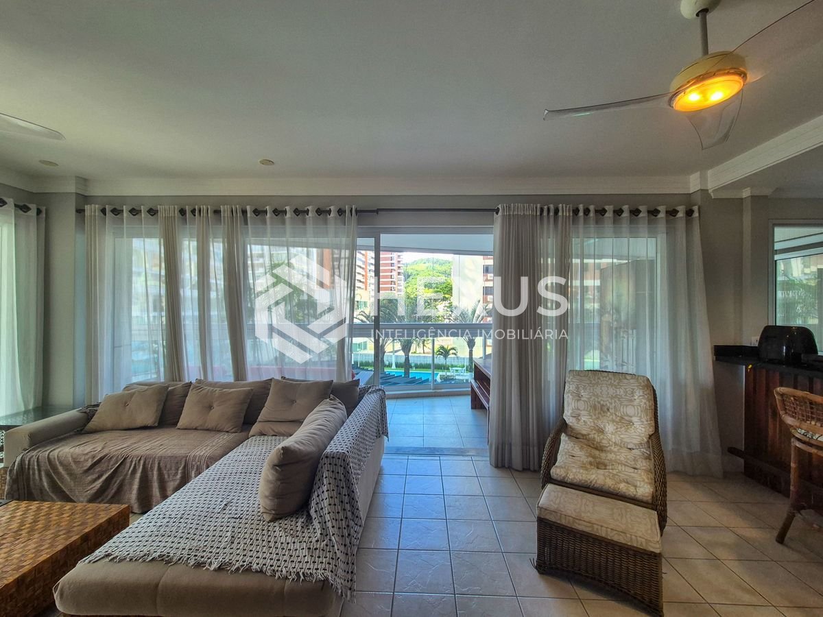 Foto 5 de Apartamento com varanda gourmet vista mar e lazer na Praia das Astúrias, Guarujá
