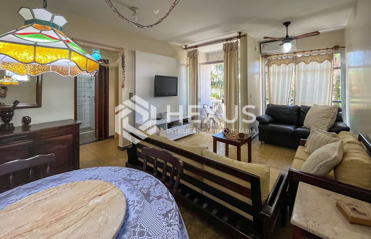 Foto 4 de Apartamento com varanda na quadra mar no Tombo, Guarujá