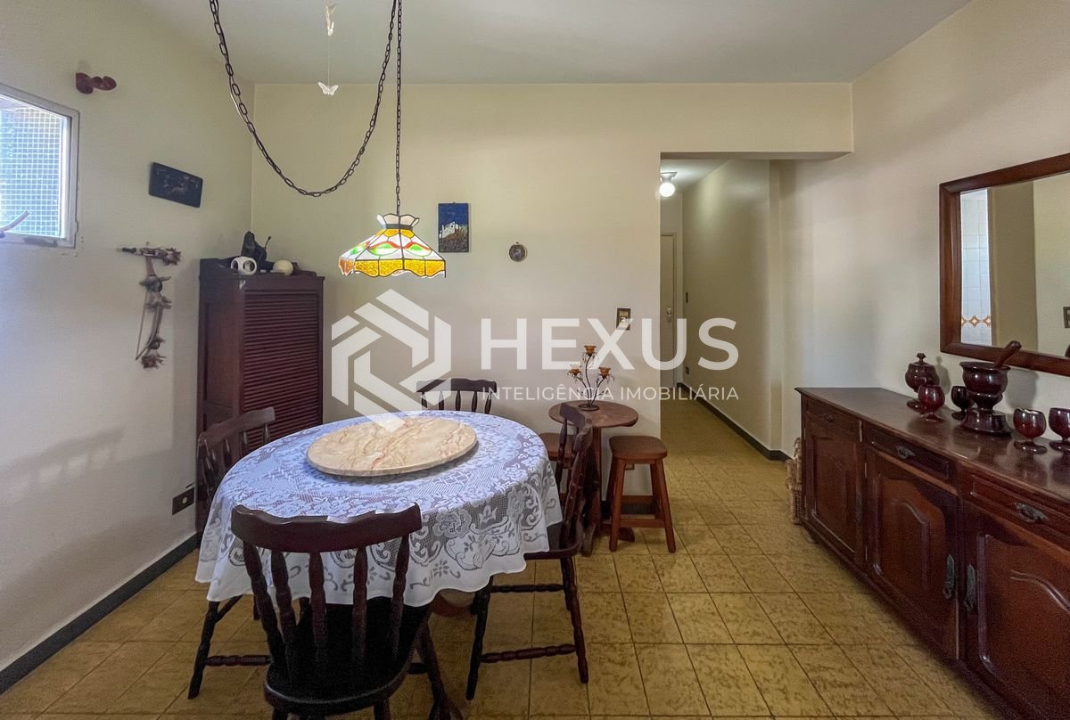Foto 5 de Apartamento com varanda na quadra mar no Tombo, Guarujá