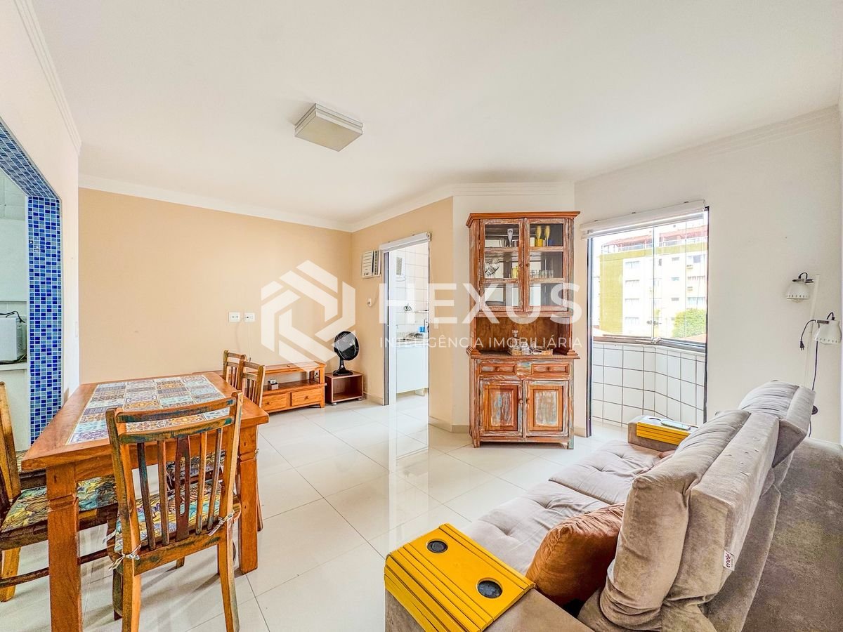 Foto 2 de Apartamento com varanda gourmet e lazer na Praia do Tombo, Guaruja