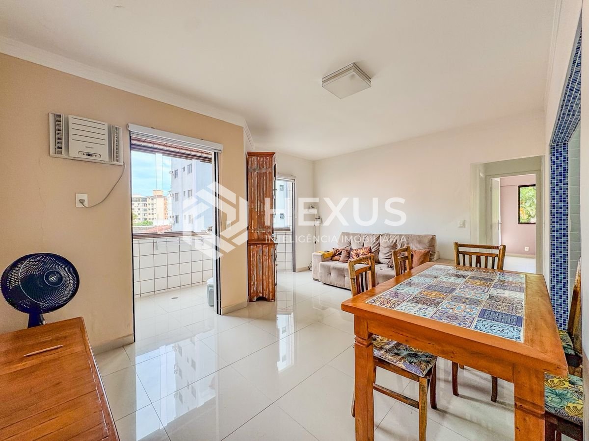 Foto 3 de Apartamento com varanda gourmet e lazer na Praia do Tombo, Guaruja