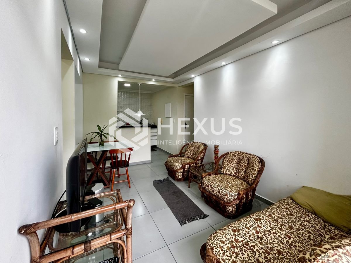 Foto 5 de Apartamento com varanda e lazer na Praia da Enseada, Guaruja