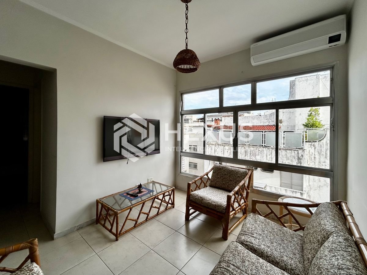 Foto 2 de Apartamento na Praia da Enseada, Guaruja