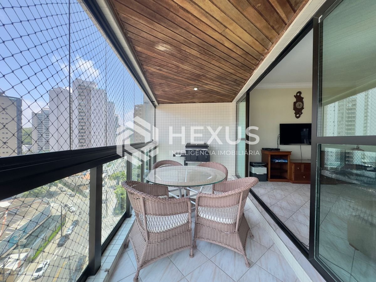 Foto 4 de Apartamento com varanda e lazer na Praia das Asturias, Guaruja