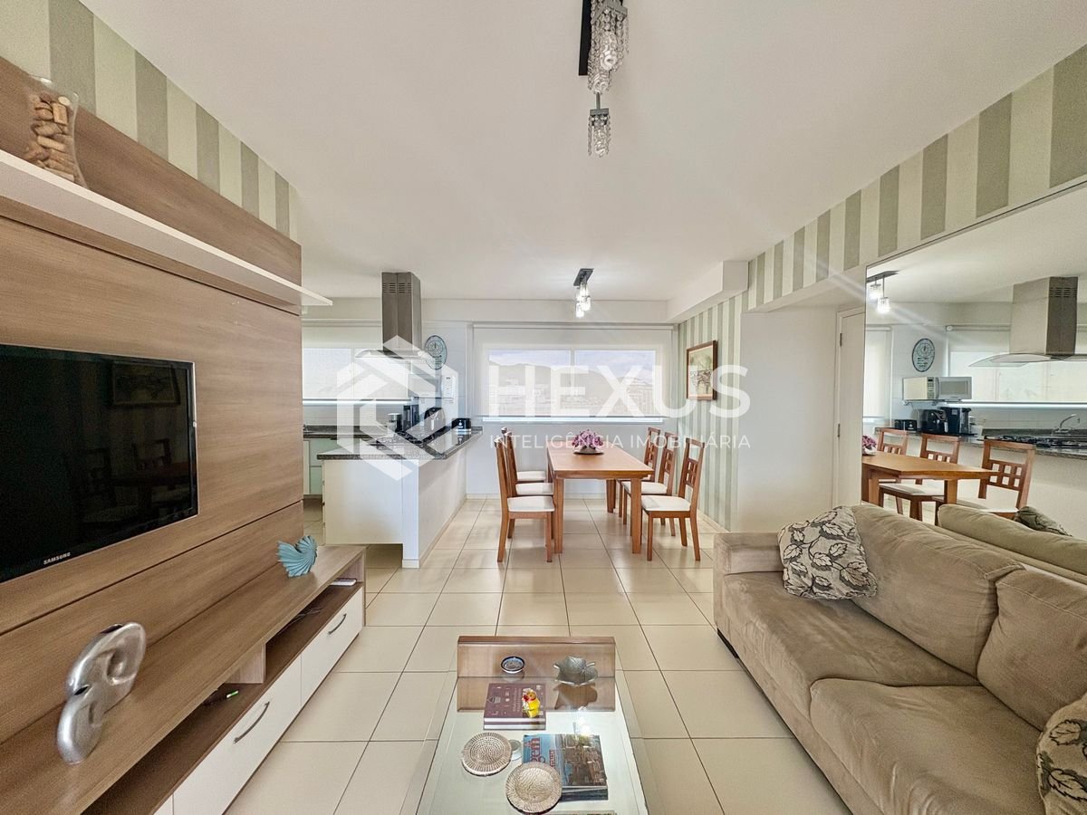 Foto 3 de Apartamento com varanda gourmet vista mar e lazer na Praia da Enseada, Guaruja