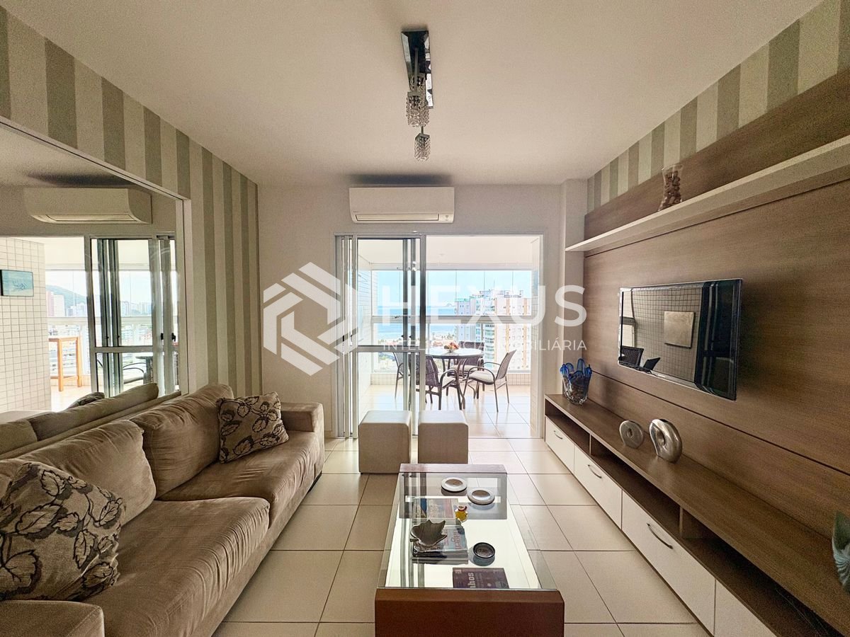 Foto 4 de Apartamento com varanda gourmet vista mar e lazer na Praia da Enseada, Guaruja