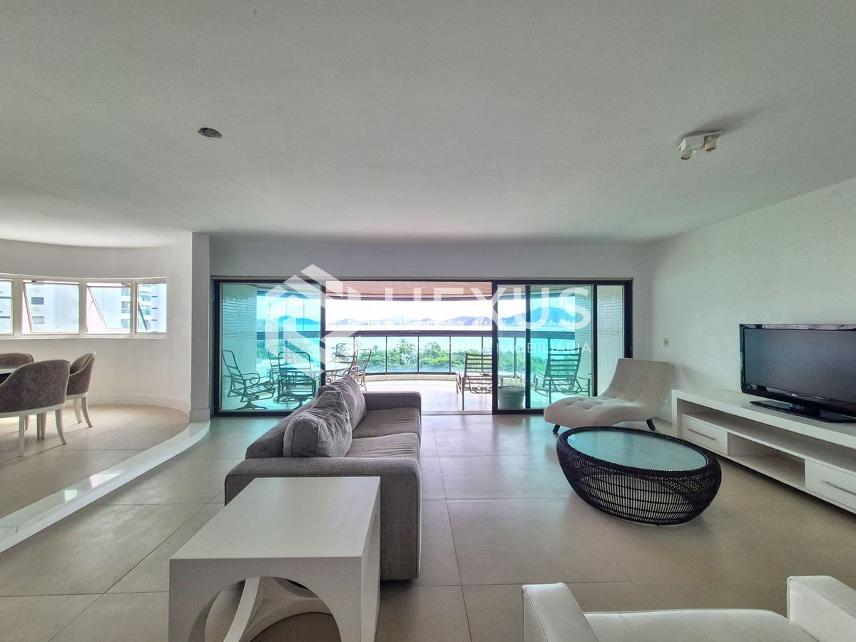Foto 3 de Apartamento frente mar com varanda gourmet e lazer na Praia da Enseada, Guaruja